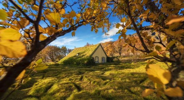 Viking építészet – Izland csodája